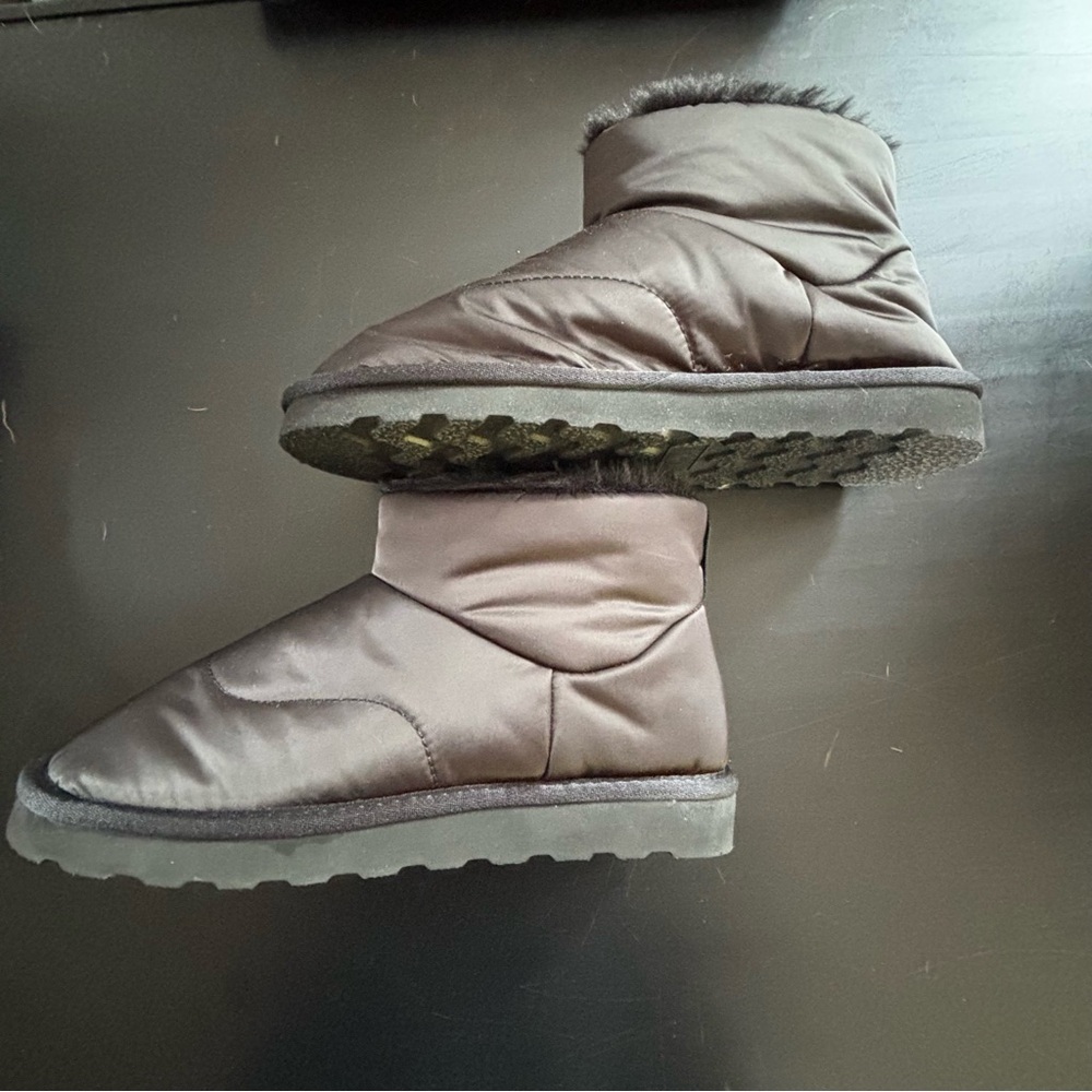 Stylish Black Winter Boots for Women